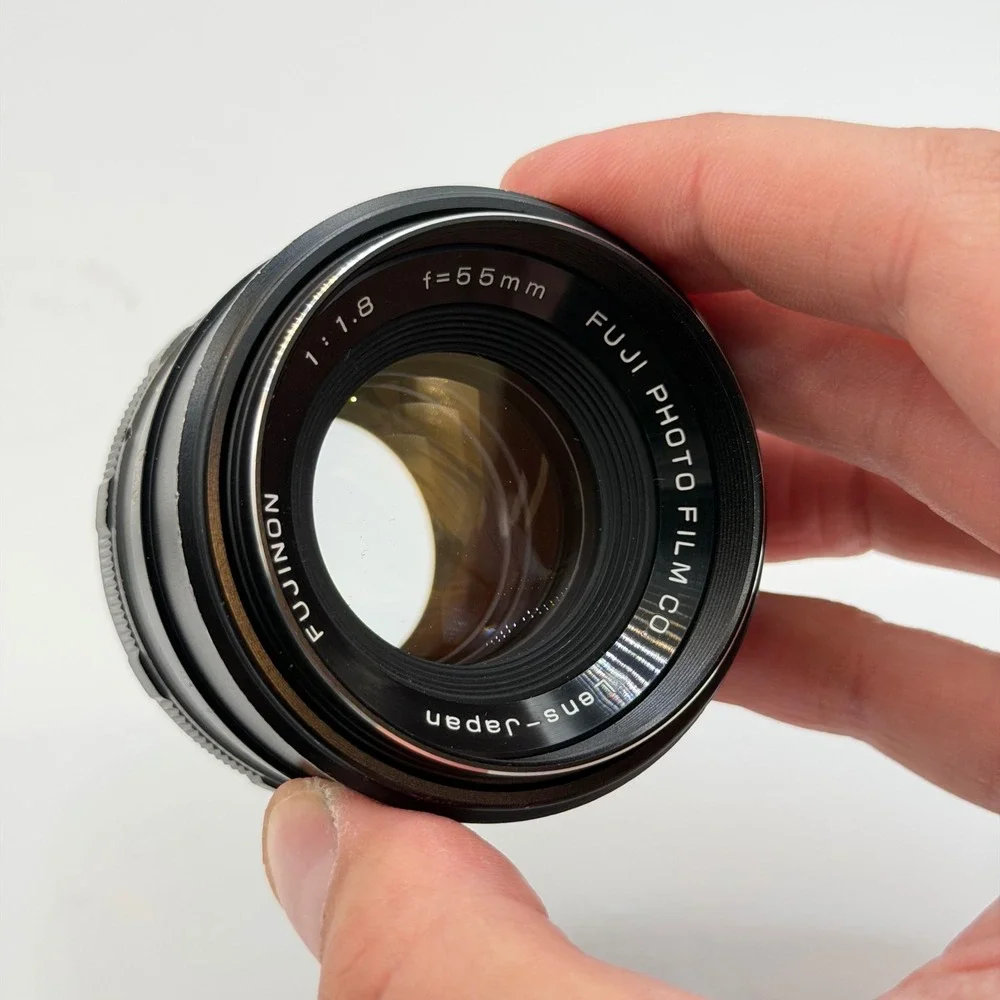 Fujifilm focus ring